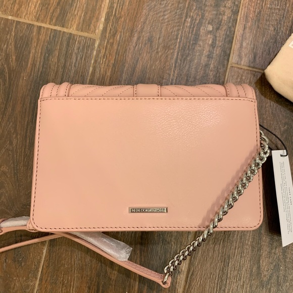 Rebecca Minkoff Chevron Quilted Love Crossbody - Picture 2 of 6
